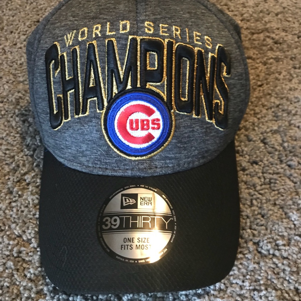 Chicago Cubs World Series baseball hat / cap